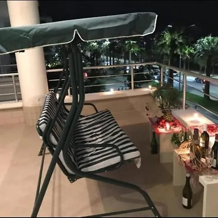 Apartamento Beachfront 140 Metters With Big Veranda And Big Balcony Seafront