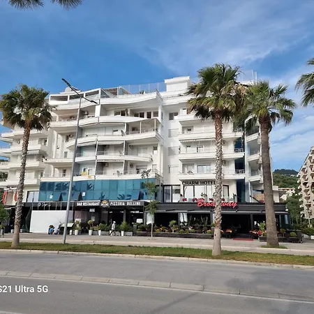 Beachfront 140 Metters With Big Veranda And Big Balcony Seafront Apartamento *