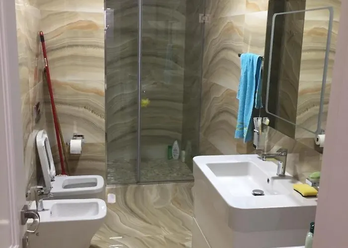 Beachfront 140 Metters With Big Veranda And Big Balcony Seafront Vlorë