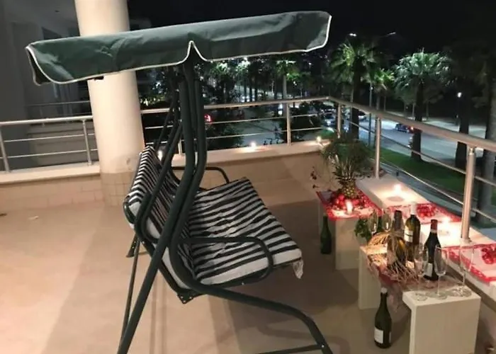 Lejlighed Beachfront 140 Metters With Big Veranda And Big Balcony Seafront