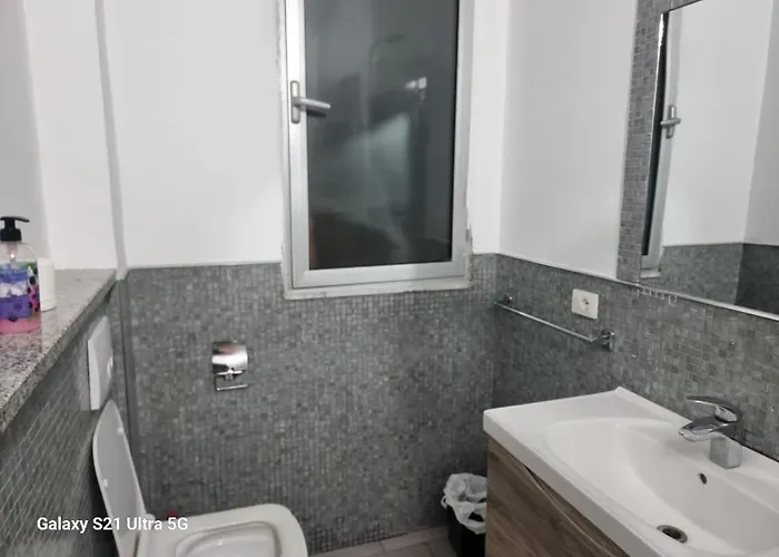 Beachfront 140 Metters With Big Veranda And Big Balcony Seafront Vlorë