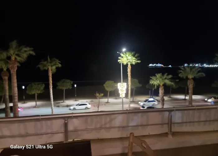 Beachfront 140 Metters With Big Veranda And Big Balcony Seafront *