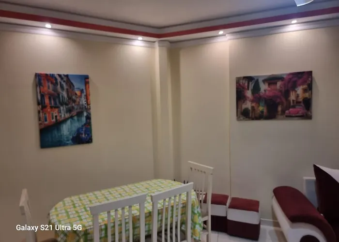 Apartament Beachfront 140 Metters With Big Veranda And Big Balcony Seafront